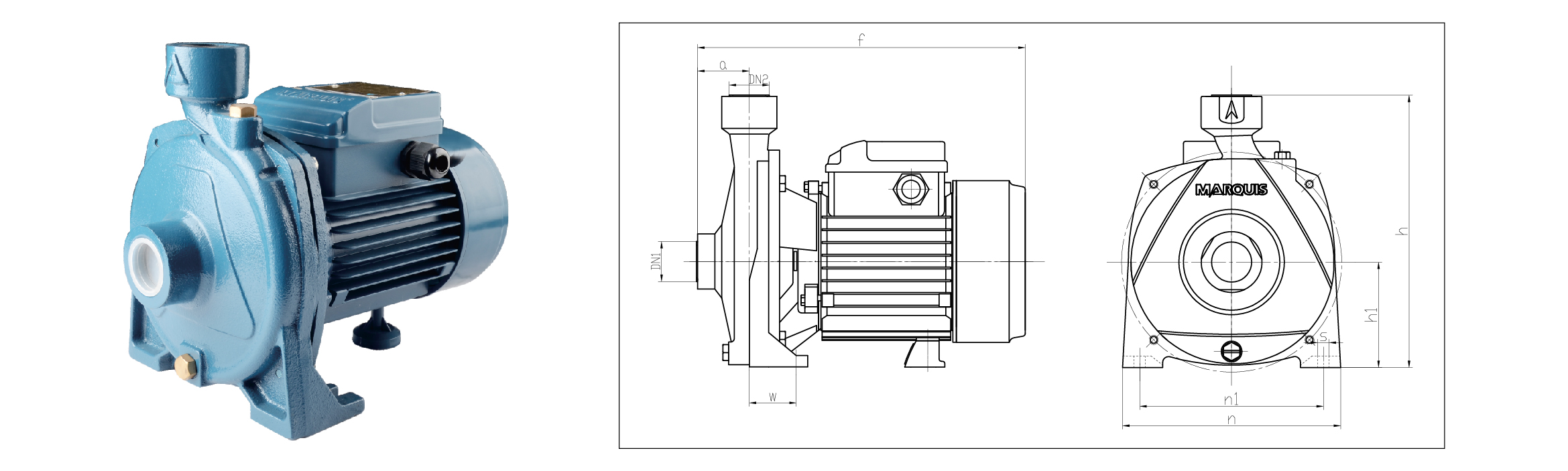 Centrifugal Pump mcp