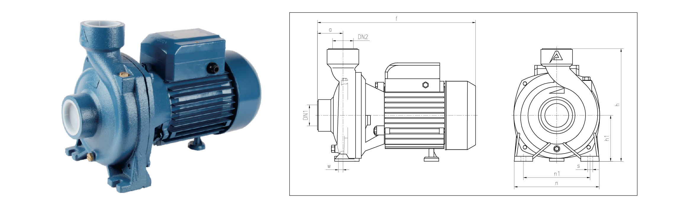 2 Stage Centrifugal Pump