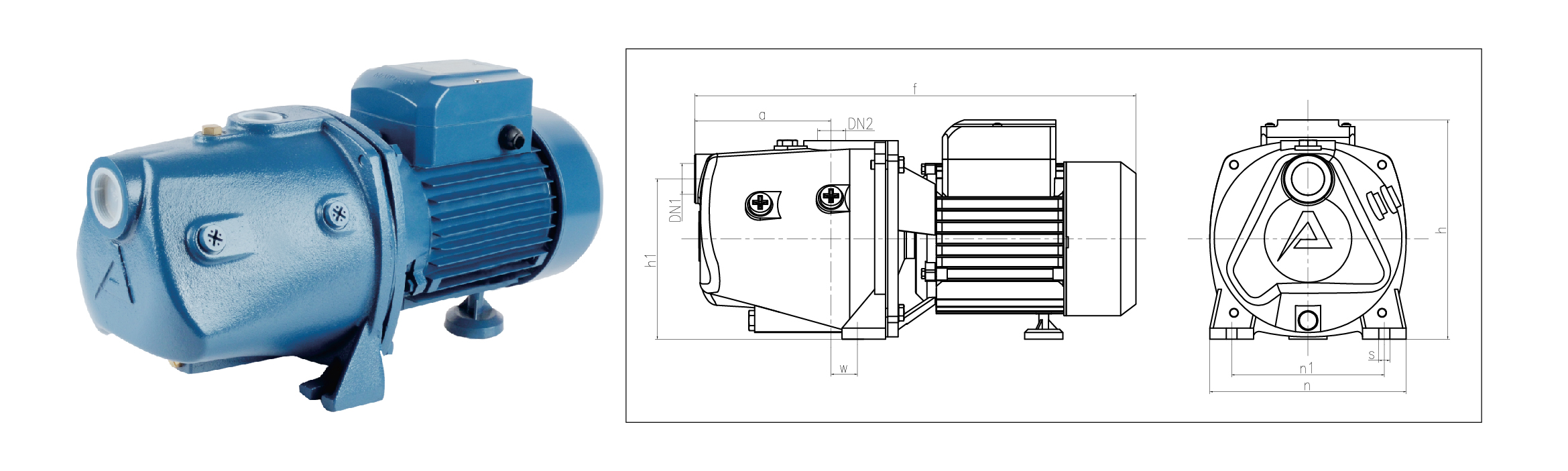 2 Stage Centrifugal Pump